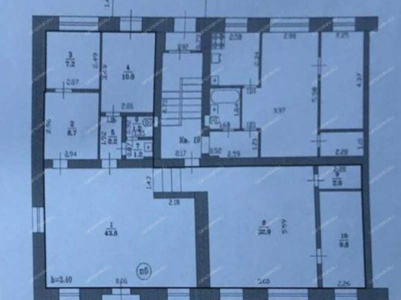 помещение под торговую площадь на улице Октябрьской Революции