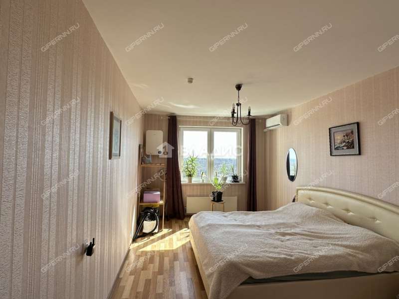 двухкомнатная квартира на улице Академика Сахарова дом 113