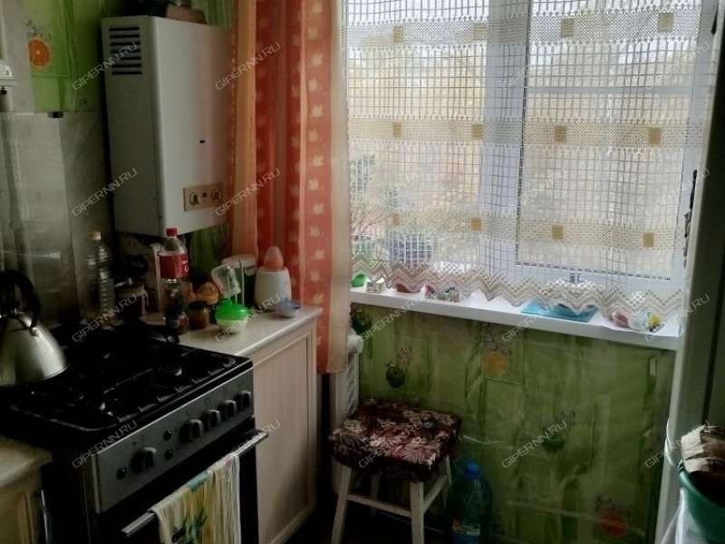 двухкомнатная квартира на улице Гаугеля дом 24