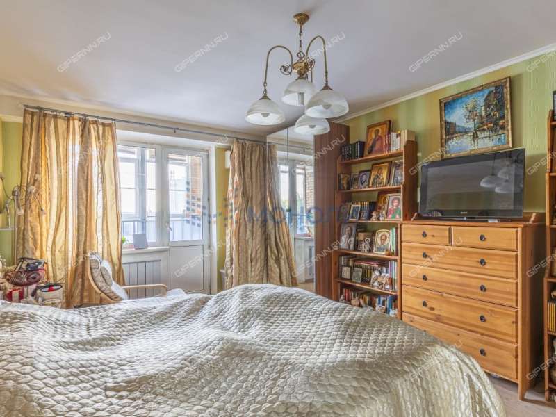 двухкомнатная квартира на улице Родионова дом 197