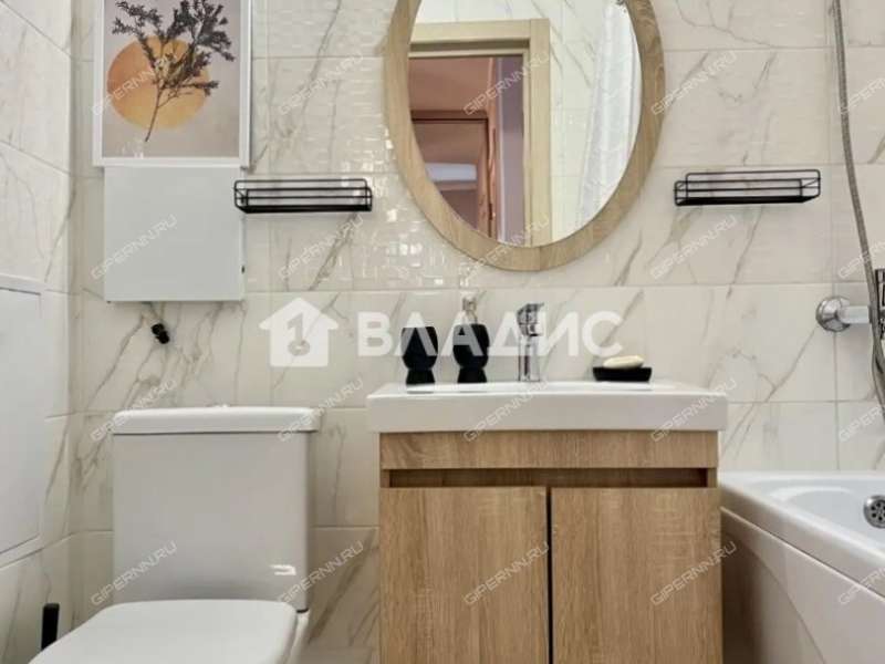 однокомнатная квартира на улице Достоевского дом 15