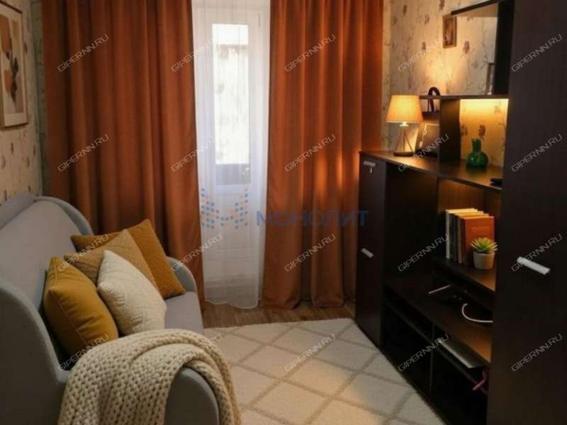 однокомнатная квартира на Мончегорской улице дом 17а к3