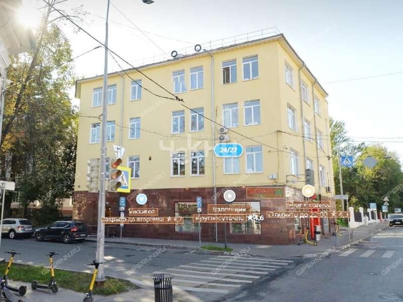 однокомнатная квартира на Алексеевской улице дом 24/27