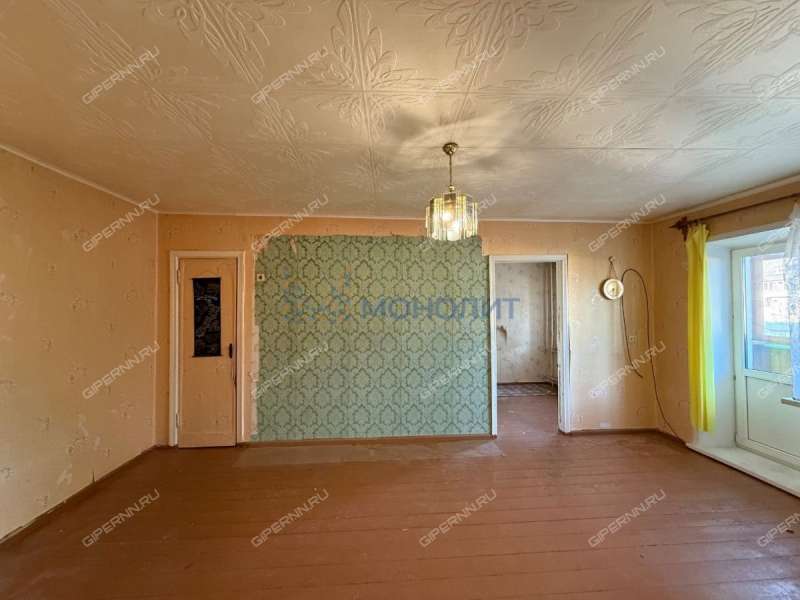 двухкомнатная квартира на улице Фурманова дом 21 город Городец