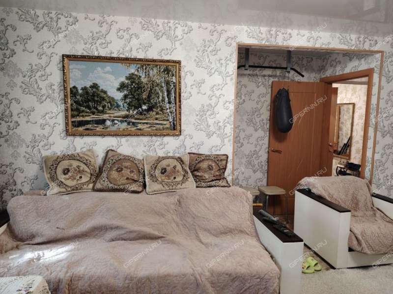 двухкомнатная квартира на улице Героя Советского Союза Прыгунова дом 5