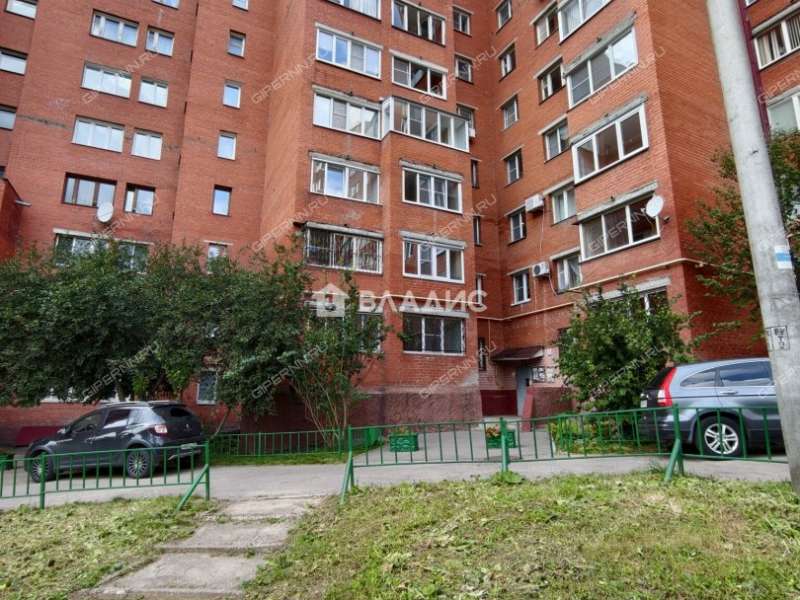 двухкомнатная квартира на улице Александра Хохлова дом 21
