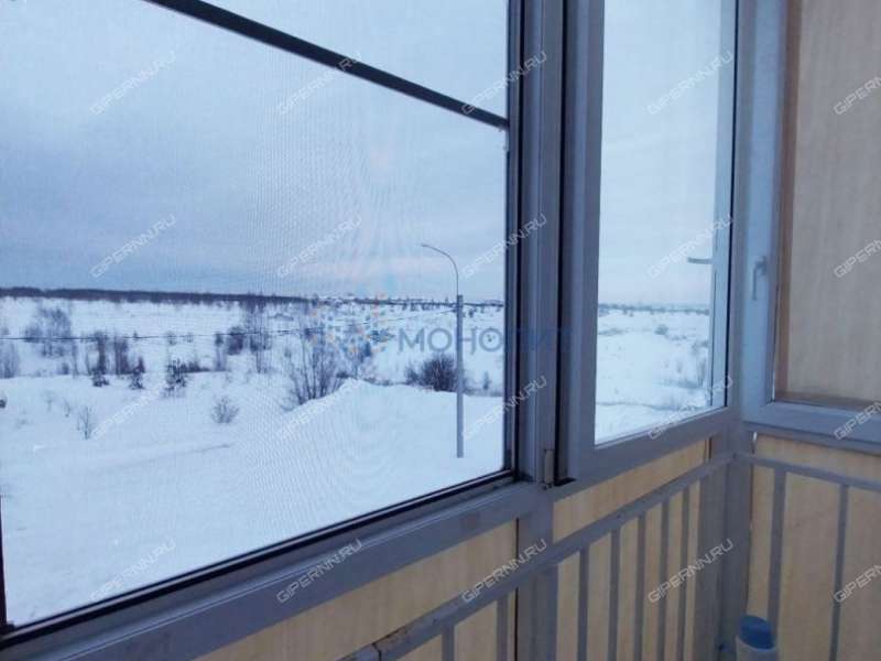 двухкомнатная квартира в Весеннем проезде дом 8