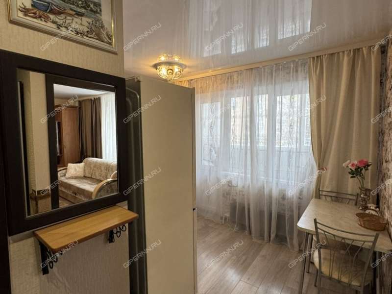 однокомнатная квартира на Победной улице дом 4