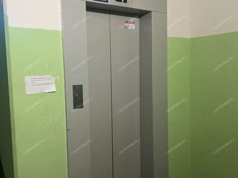 однокомнатная квартира на улице Юлиуса Фучика дом 10  к4