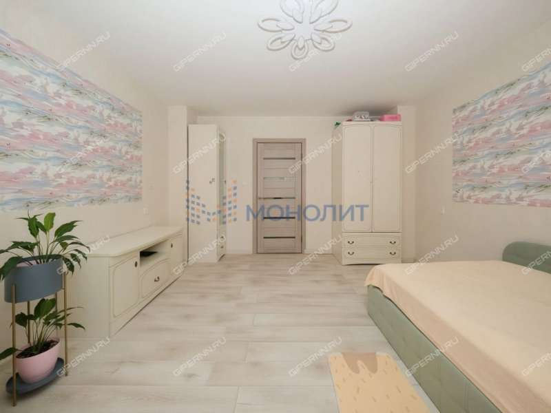 трёхкомнатная квартира на улице Академика Сахарова дом 113 к1