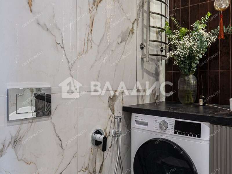 однокомнатная квартира на улице Небесная дом 1 деревня Утечино