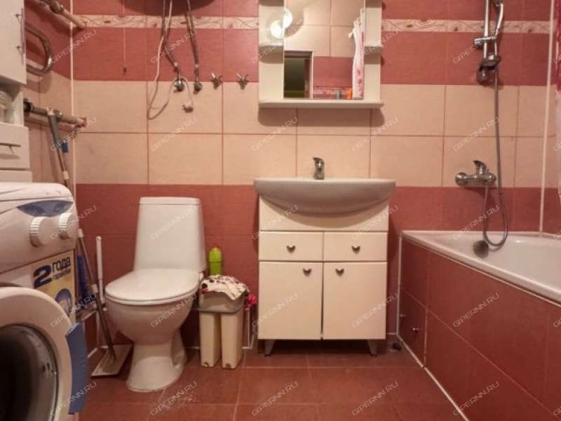 двухкомнатная квартира на улице Ванеева дом 229