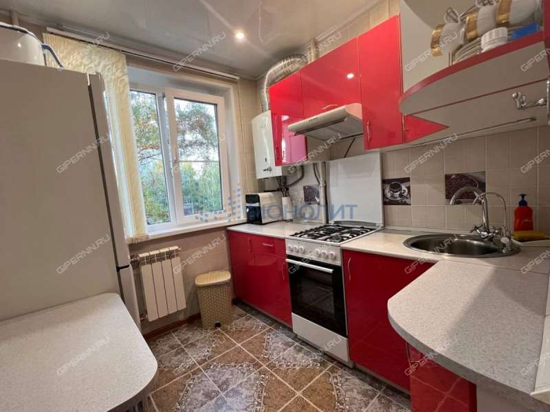 двухкомнатная квартира на улице Мельникова дом 28