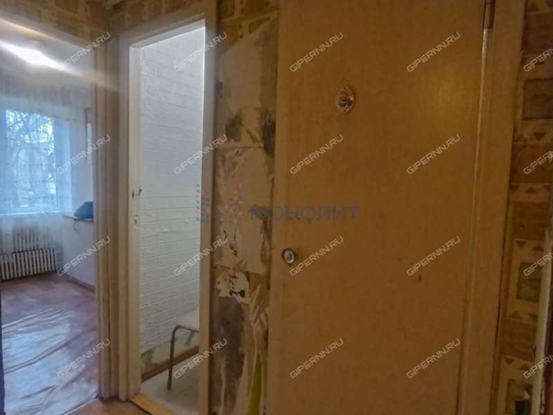 двухкомнатная квартира на улице Политбойцов дом 10