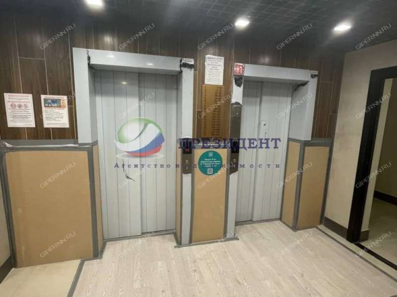 однокомнатная квартира на улице Коперника дом 7