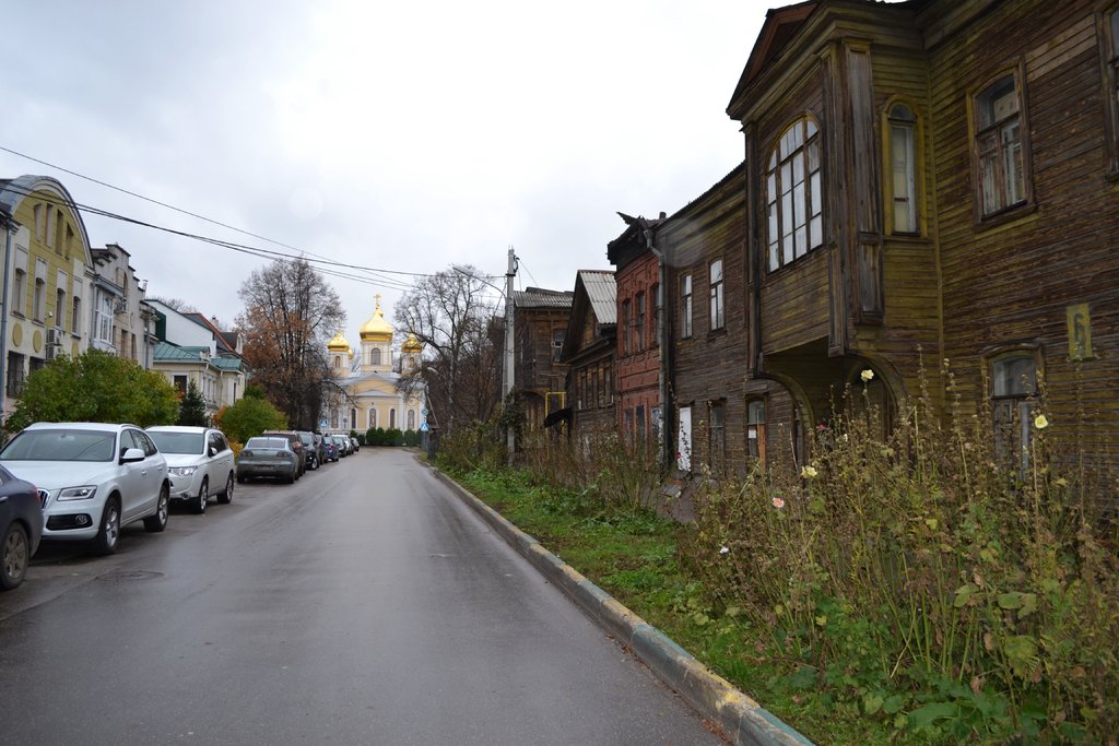 Три деревянных дома восстановят в нижегородском квартале Трех Святителей