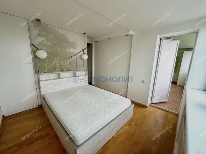 однокомнатная квартира на улице Бринского дом 6