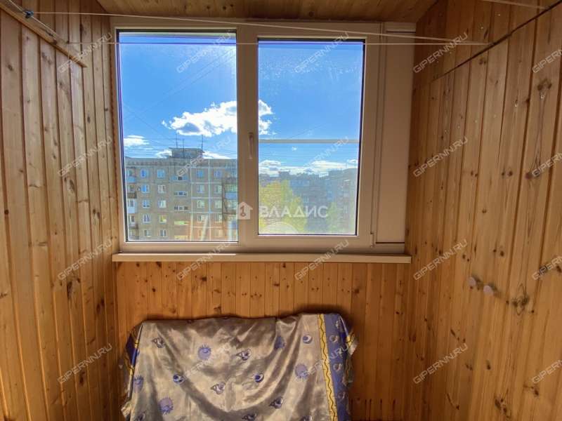 трёхкомнатная квартира на улице Тропинина дом 6