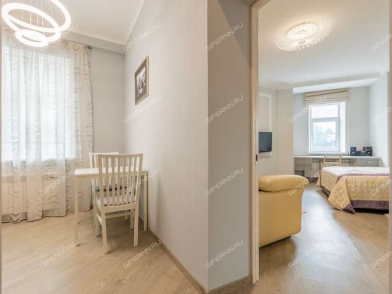 однокомнатная квартира на улице Минина дом 2/8