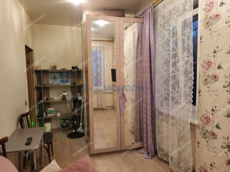 двухкомнатная квартира на улице Космонавта Комарова дом 11