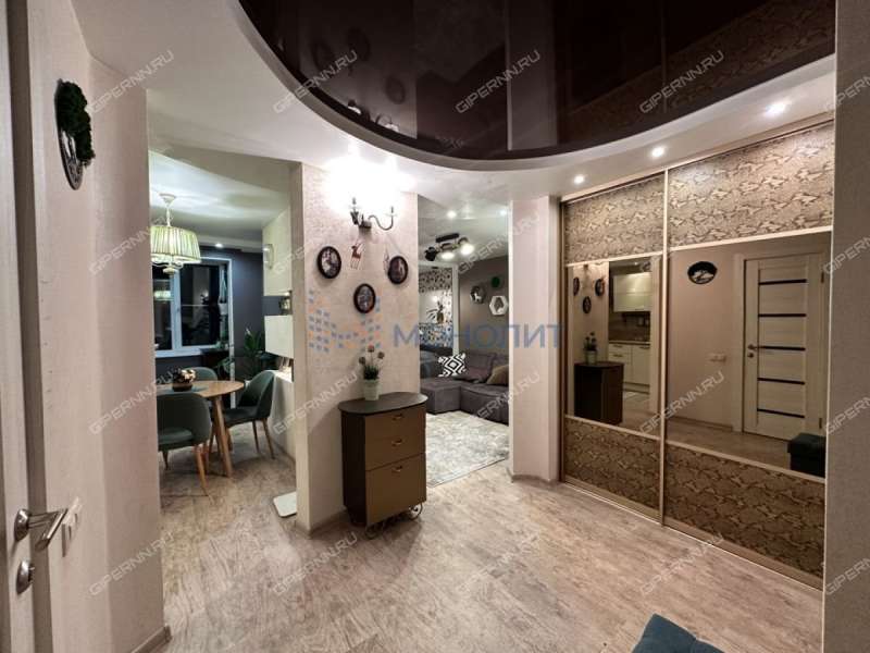 двухкомнатная квартира на Волжской набережной дом 24