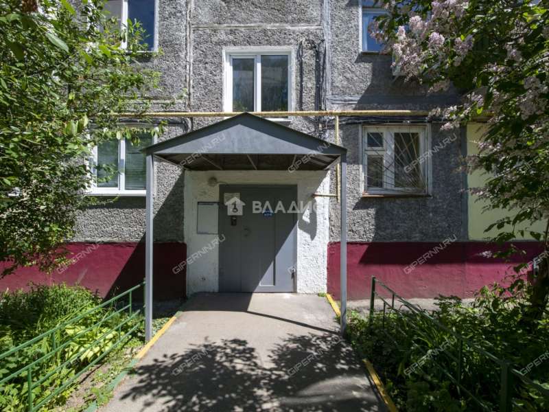 двухкомнатная квартира на улице Героя Чугунова дом 5А