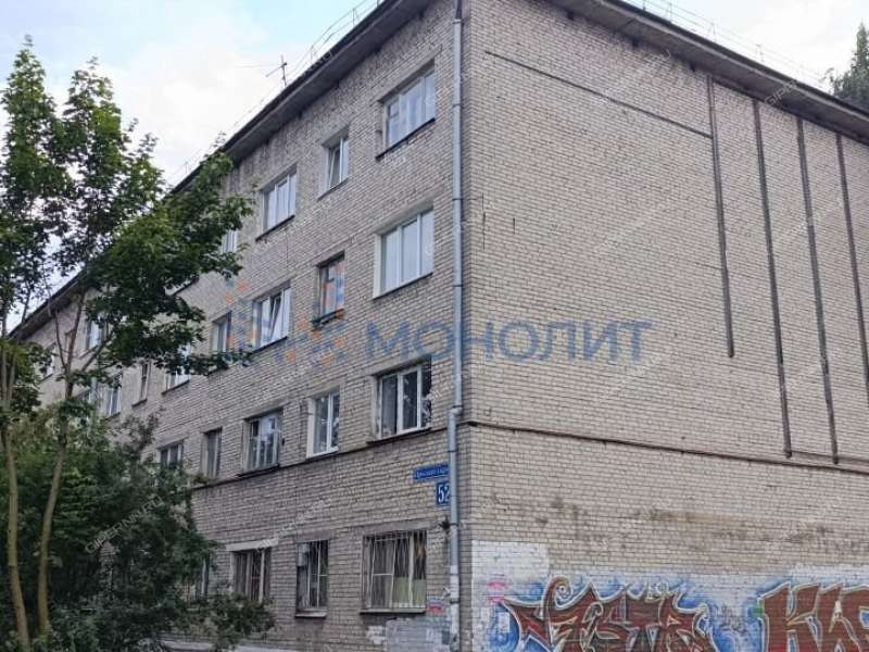 комната в доме 52 на проспекте Героев
