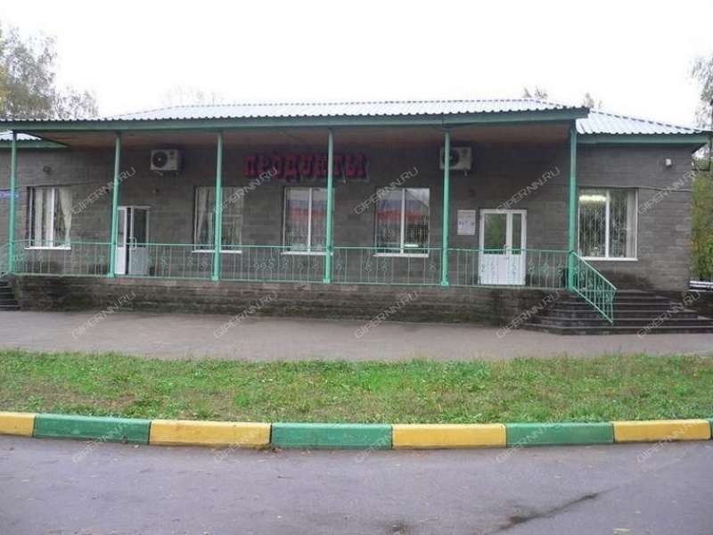 помещение под торговую площадь на улице Гаугеля