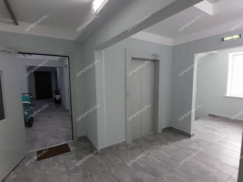 однокомнатная квартира на улице Бориса Видяева дом 26