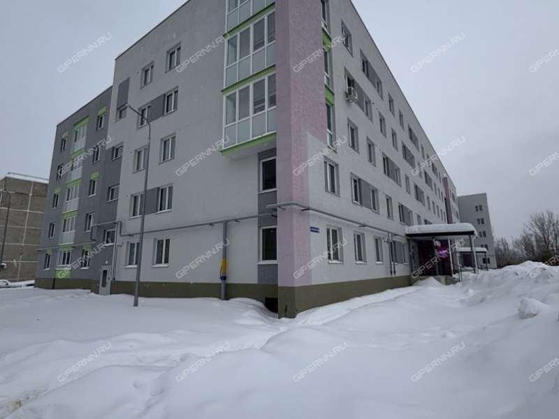 однокомнатная квартира на Молодежная ул. дом 4а посёлок Октябрьский