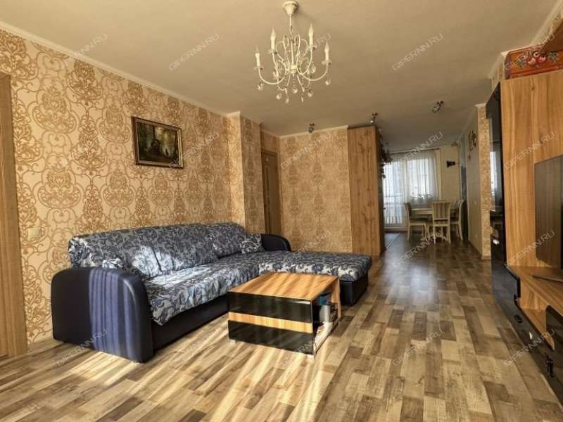 трёхкомнатная квартира на Краснозвёздной улице дом 31