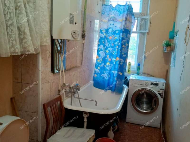 трёхкомнатная квартира на улице Ванеева дом 11