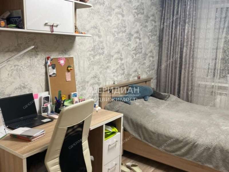 трёхкомнатная квартира на Берёзовской улице дом 92