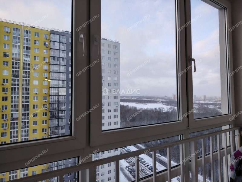 двухкомнатная квартира на улице Русская дом 16 Анкудиновка