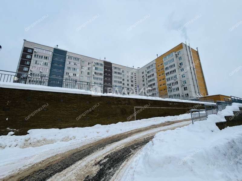 четырёхкомнатная квартира на улице Федосеенко дом 4