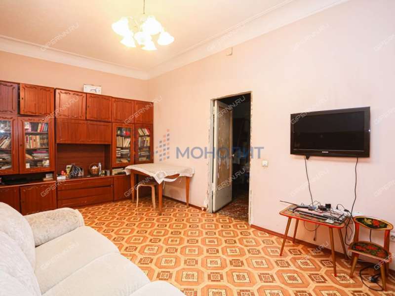 трёхкомнатная квартира на Заречной улице дом 1