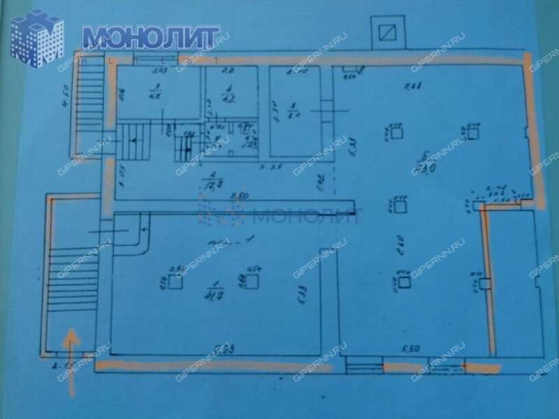 помещение под помещение свободного назначения, торговую площадь на проспекте Гагарина