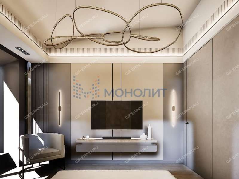 трёхкомнатная квартира на Магистральной улице дом 136Г деревня Афонино