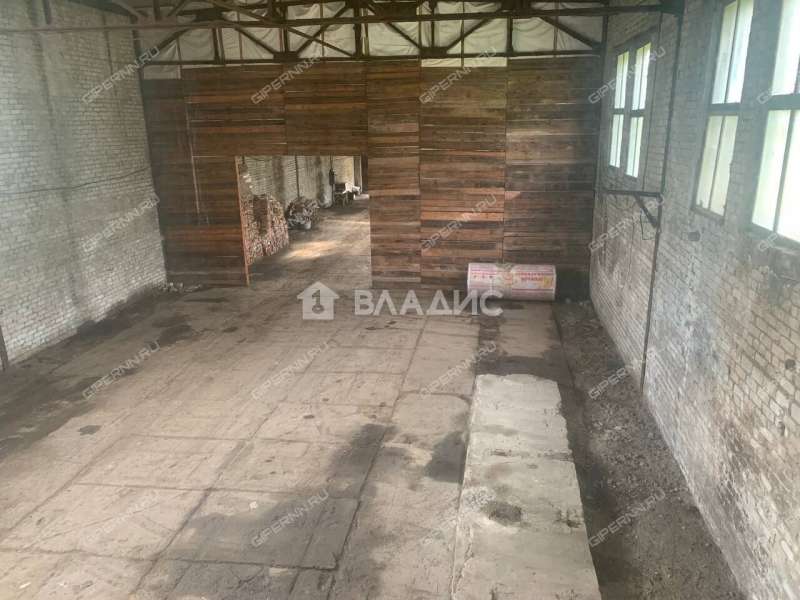 помещение под производственную площадь на улице Чернышевского город Семёнов