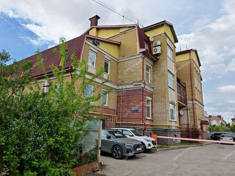 однокомнатная квартира на Агрономической улице дом 125А