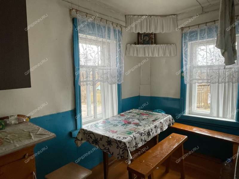 дом на Октябрьской улице село Мотызлей