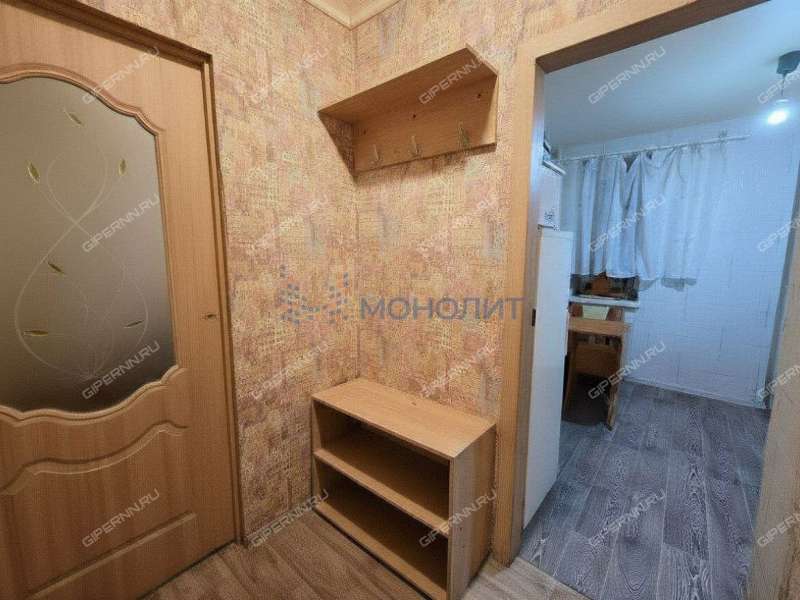 однокомнатная квартира на Молодёжной улице дом 11 город Дзержинск