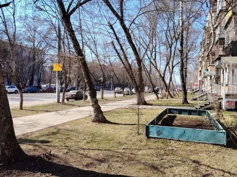 однокомнатная квартира на проспекте Кирова дом 16