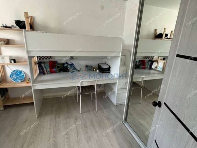 однокомнатная квартира на Богородской улице дом 6