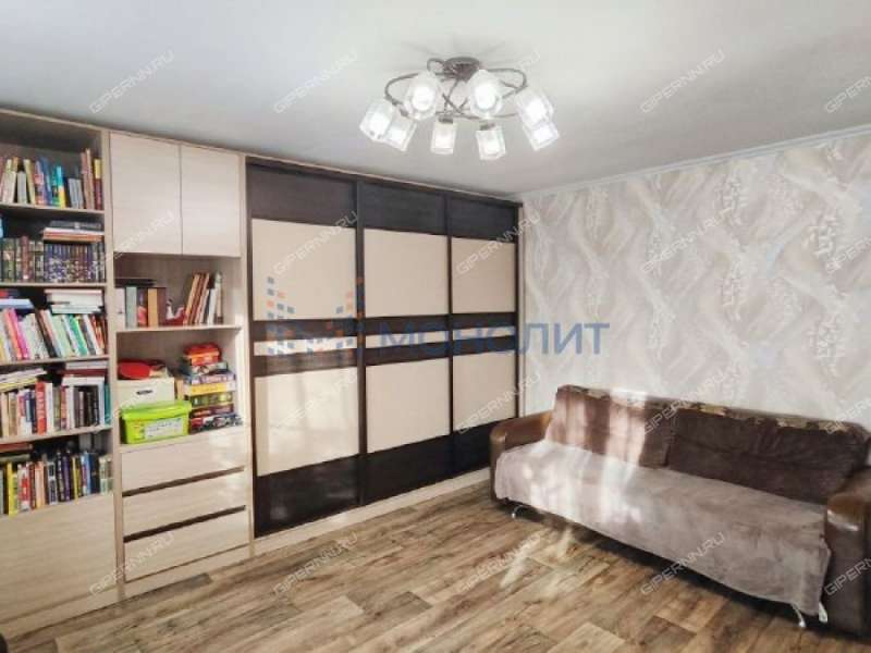 однокомнатная квартира на улице Новикова-Прибоя дом 15