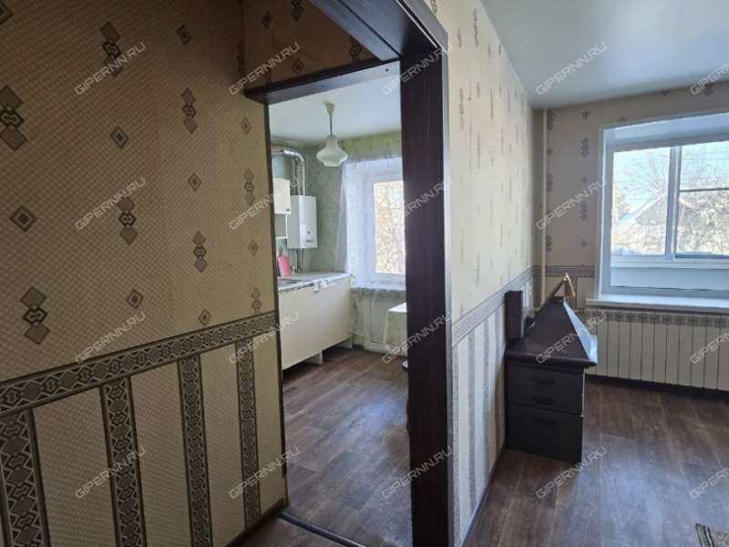 двухкомнатная квартира на улице Новикова-Прибоя дом 29