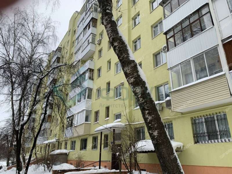 двухкомнатная квартира на проспекте Гагарина дом 21 к10