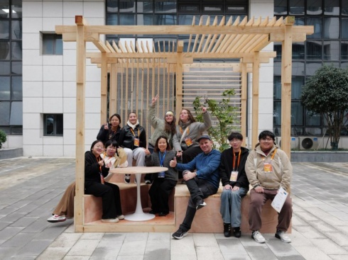 Нижегородцы в Поднебесной. Что построили студенты-архитекторы в Китае?