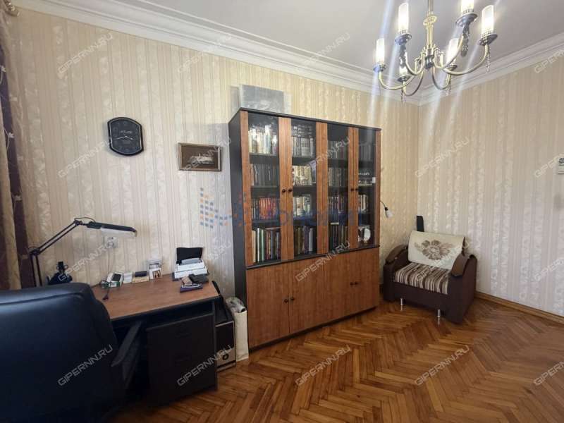 трёхкомнатная квартира на проспекте Ленина дом 72