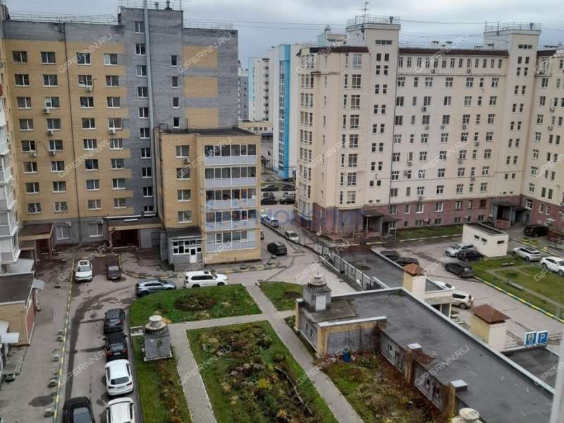 трёхкомнатная квартира на улице Родионова дом 189/24